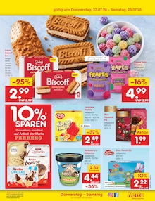 Eis im aktuellen Netto Marken-Discount Prospekt (Berlin) Eis im Netto Marken-Discount Prospekt "Aktuelle Angebote" mit 73 Seiten (Berlin)