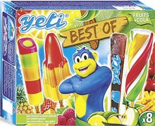 Bâtonnets glacés best of parfums panachés - Géant Casino à Toulouse Bâtonnets glacés best of parfums panachés en promo chez Géant Casino Toulouse à 2,10 €