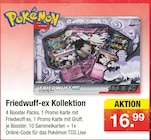Friedwuff-ex Kollektion im Angebot bei Zimmermann in Hannover Friedwuff-ex Kollektion Angebote von Pokémon bei Zimmermann Hannover für 16,99 €