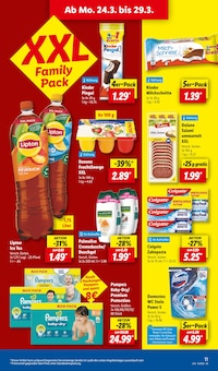 Coca Cola Angebot im aktuellen Lidl Prospekt auf Seite 17