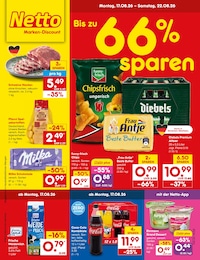 Netto Marken-Discount Prospekt für Mettmann mit 71 Seiten Netto Marken-Discount Prospekt für Mettmann: "Aktuelle Angebote", 71 Seiten, 17.08.2026 - 22.08.2026