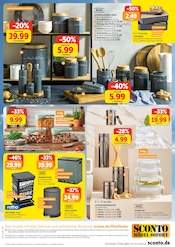 Mülleimer im Sconto SB Prospekt in Freital Aktueller Sconto SB Prospekt mit Mülleimer, "MÖBEL SOFORT", Seite 4