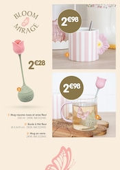Promos Thé dans le catalogue "Collection Bloom Mirage" de B&M à la page 9 Promos Thé dans le catalogue "Collection Bloom Mirage" de B&M à la page 9