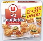 Feuilletés Aperitifs Surgelés - U dans le catalogue U Express