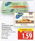 Sandwich Schnittlauch von Wasa im aktuellen E center Prospekt