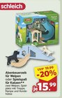 Abenteuerzeit für Welpen oder Spielspaß für Katzen Angebote von Schleich bei famila Nordwest Lingen für 15,99 €