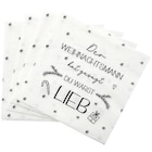 20 Servietten im weihnachtlichen Design bei Ernstings family im Prospekt "" für 2,99 €