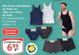 Herren-Achselhemd 1er-Pack im Angebot bei GLOBUS in Rostock Herren-Achselhemd 1er-Pack Angebote von OHO bei GLOBUS Rostock für 6,99 €