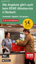 REWE Prospekt für Bexbach: "Dein Markt", 31 Seiten, 20.01.2025 - 25.01.2025