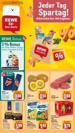 REWE Prospekt für Helmbrechts: Dein Markt, 34 Seiten, 27.01.2025 - 01.02.2025