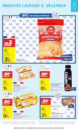 Fromage en promo dans le catalogue Carrefour Market à la page 4