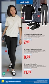 Pantalon Femme Angebote im Prospekt "Le vrai prix des bonnes choses" von Lidl auf Seite 36
