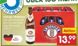 Weißbiere Angebote von Erdinger bei Netto Marken-Discount Aalen für 13,99 €