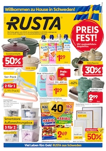 Rusta Kerpen Prospekt der aktuellen Woche, gültig von 05.09.2026 bis 11.09.2026 Aktueller Rusta Kerpen Prospekt "Willkommen zu Hause in Schweden!" mit 16 Seiten