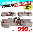 Aktuelles Benito Wohnlandschaft Angebot bei Seats and Sofas in Düsseldorf ab 999,00 €