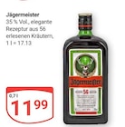 Jägermeister im Angebot bei GLOBUS in Trier Jägermeister Angebote bei GLOBUS Trier für 11,99 €