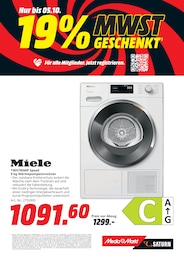 MediaMarkt Saturn Wäschetrockner im Prospekt MediaMarkt Saturn Wäschetrockner im Prospekt