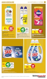 Offre Lessive dans le catalogue Intermarché du moment à la page 35