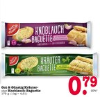 Knoblauch-Baguette Angebote von Gut & Günstig bei E center Karlsruhe für 0,79 €
