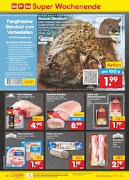 Rollbraten Angebot im aktuellen Netto Marken-Discount Prospekt auf Seite 54