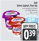 E xpress Unterföhring - Sahne-Joghurt Angebot im Prospekt Sahne-Joghurt bei E xpress im Unterföhring Prospekt für 0,39 €