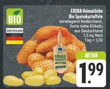 Bio Speisekartoffeln im Angebot bei EDEKA in Jena Bio Speisekartoffeln Angebote von EDEKA Heimatliebe bei EDEKA Jena für 1,99 €