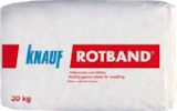 Rotband Haftputz bei Globus-Baumarkt im Mainz Prospekt für 10,49 €
