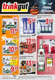 Aktueller Trinkgut Discounter Prospekt für Lampertheim 27.10.2025 - 01.11.2025 Trinkgut Prospekt für Lampertheim mit 8 Seiten