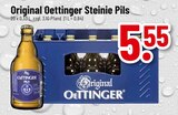 Original Oettinger Steinie Pils Angebote von Oettinger bei Trinkgut Frankfurt für 5,55 €
