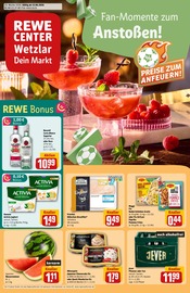 REWE Biomärkte Prospekt der aktuellen Woche mit 26 Seiten, gültig von 15.06.2026 bis 20.06.2026, in Wetzlar und Umgebung Aktueller REWE Biomärkte Prospekt in Wetzlar und Umgebung, "Dein Markt" mit 26 Seiten, 15.06.2026 - 20.06.2026