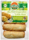 Bio-Frühlingsrollini oder Bio Gemüse-Bällis Mozzarella von Lotus im aktuellen Penny Prospekt für 2,49 €