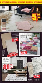 Aktueller Wilhelm Pelster GmbH & Co. KG Prospekt mit Sitzkissen, "INVENTUR RÄUMUNG!", Seite 5