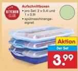 Aufschnittboxen im Angebot bei Netto Marken-Discount in Rostock Aufschnittboxen Angebote von Kitchen Club bei Netto Marken-Discount Rostock für 3,99 €