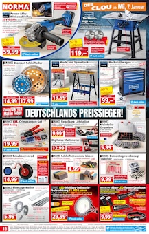 Bohrmaschine im Norma Prospekt "Mehr fürs Geld" mit 20 Seiten (Fürth)