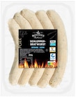 Schlemmerbratwurst im Angebot bei REWE in Hamburg Schlemmerbratwurst Angebote von Butcher’s Barbecue bei REWE Hamburg für 3,79 €