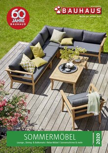 BAUHAUS, SOMMERMÖBEL für Berlin