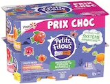 Fromage frais aux fruits panachés - PETITS FILOUS en promo à 2,00 € chez Supermarchés Match Fromage frais aux fruits panachés - PETITS FILOUS dans le catalogue Supermarchés Match