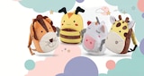 Aktuelles Kinder-Rucksack Biene, Giraffe, Löwe o. Einhorn Angebot bei Zimmermann in Hannover ab 6,99 €