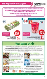 Fruits Et Légumes en promo dans le catalogue U Express à la page 17