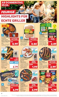 Bratwurst im Kaufland Prospekt "Hier bin ich richtig" mit 67 Seiten (Chemnitz)
