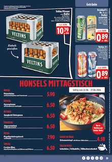 Bier im aktuellen E center Prospekt (Marl) Bier im E center Prospekt "Aktuelle Angebote" mit 24 Seiten (Marl)