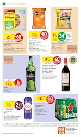 Vin en promo dans le catalogue Intermarché Express à la page 10