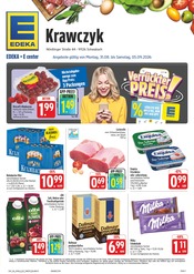 E center Supermarkt Prospekt der aktuellen Woche mit 40 Seiten, gültig von 31.08.2026 bis 05.09.2026, in Georgensgmünd und Umgebung Aktueller E center Supermarkt Prospekt in Georgensgmünd und Umgebung, "Wir lieben Lebensmittel!" mit 40 Seiten, 31.08.2026 - 05.09.2026