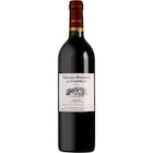 Château Bourbon la Chapelle - MÉDOC - Carrefour Market Château Bourbon la Chapelle - MÉDOC à 4,95 € dans le catalogue Carrefour Market