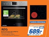 Einbauherdset EX12PEFT2 Angebote von AEG bei expert Suhl für 689,00 €