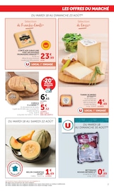 Promos Lait dans le catalogue "U Express" de U Express Lait en promo dans le catalogue U Express à la page 7