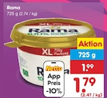 Rama im Angebot bei Netto Marken-Discount in Neustadt Rama Angebote bei Netto Marken-Discount Neustadt für 1,79 €