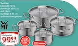 Topf-Set im Angebot bei GLOBUS in Rodgau Topf-Set Angebote von WMF bei GLOBUS Rodgau für 99,99 €
