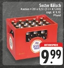 Sester Kölsch Angebote von Sester Kölsch bei E center Erkelenz für 9,99 €