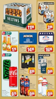 Coca Cola im aktuellen REWE Prospekt (Hilden) Coca Cola im REWE Prospekt "Dein Markt" mit 30 Seiten (Hilden)